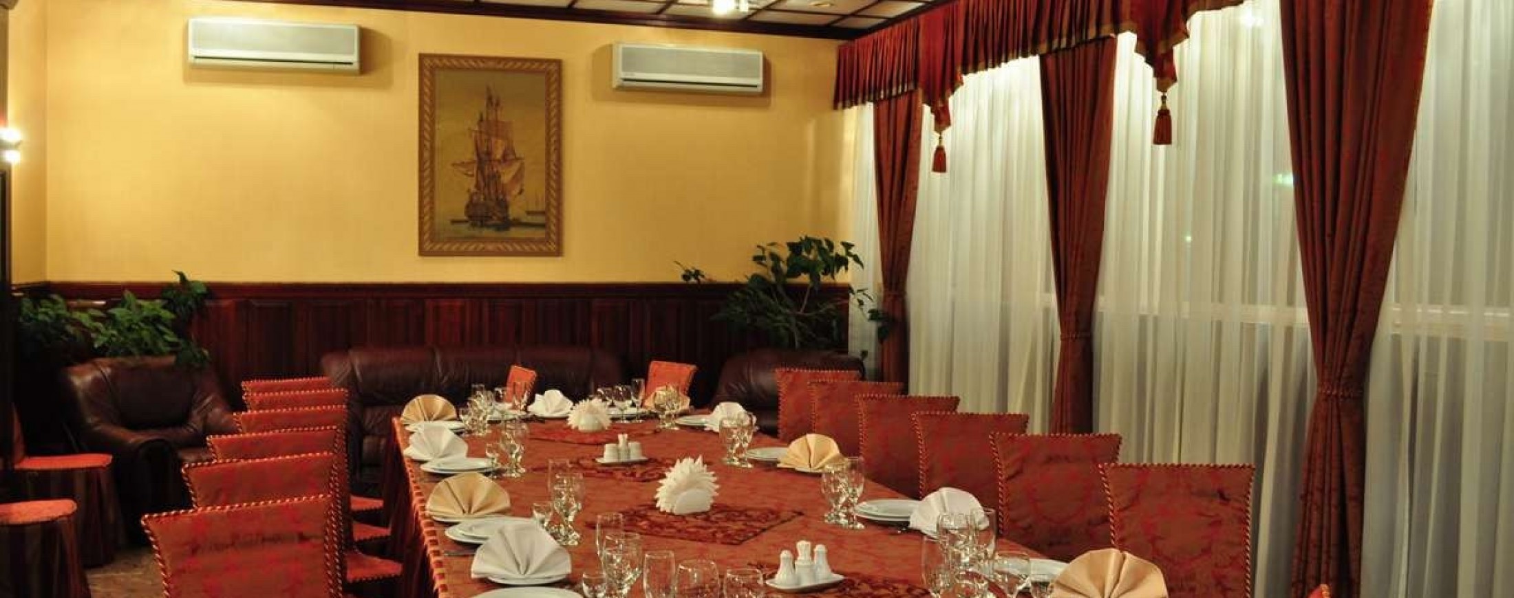 VIP-зала ресторану «Перлина Совіньйона»